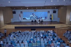 Kepala Kantor Komunikasi dan Pemasaran Strategis UNP Berpartisipasi Aktif dalam Forum